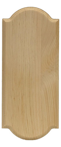 - Letrero De Madera De Pino Hueco De Nogal, 15 X 35 X.