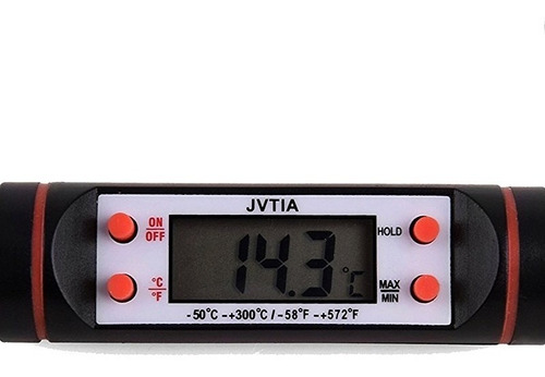 Imagen 4 de 7 de Termometro Para Cocina Temperatura Coccion Gastronomia