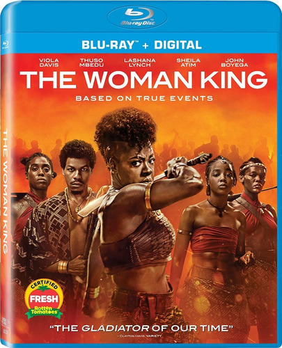 Blu-ray The Woman King / La Mujer Rey