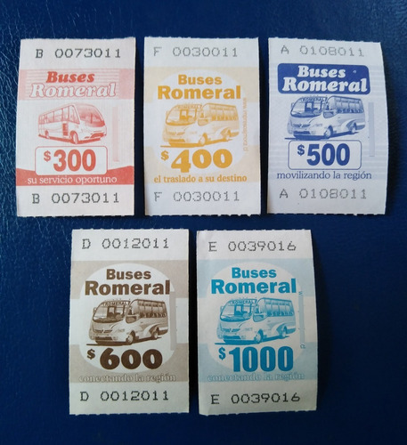 Boletos De Micro Buses Romeral /boletomasterr