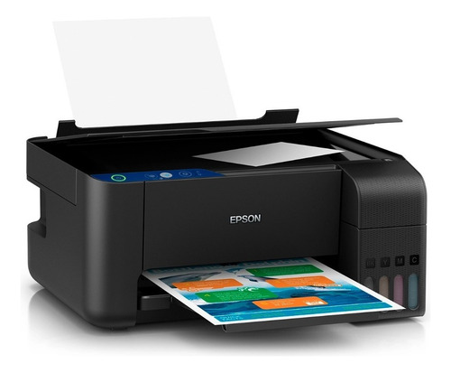 Impresora Sistema Continuo Epson Multifuncion Escaner Usb