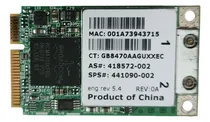 Comprar Placa Wifi Notebook Compaq Presario F500 (bcm94311mcghp3)