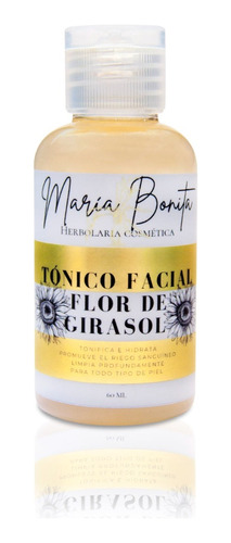 Mayoreo Tónico Facial Flor De Girasol Maria Bonita H C