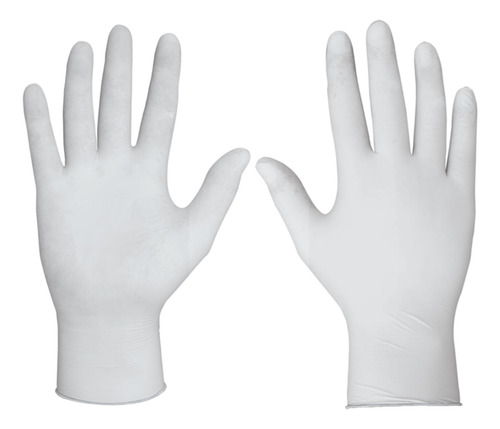 Guantes De Latex Caja De 50 Pares Talle L