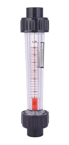 Liquid Flowmeter Lzb-15 Plastic Tube Flow Rate Gauge