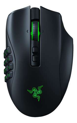 Mouse Modular Inalambrico Para Juego Panel Lateral 19 + 1 20