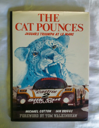 The Cat Pounces Le Mans Formula 1 Libro En Ingles