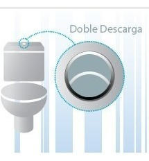 Repuesto Botón Doble Descarga Para Sanitario