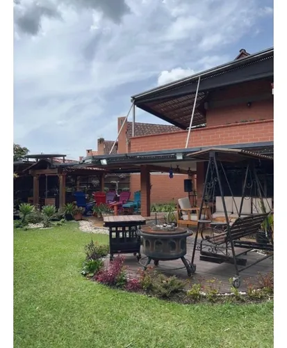 Casa En El Retiro Para Arriendo Amoblada