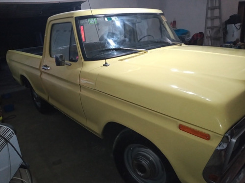 Ford F-100 Ford F 100 Deluxe