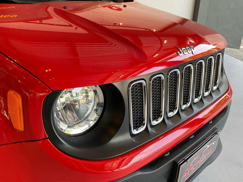 Jeep Renegade Longitude 1.8 4x2 Flex 16V Aut.