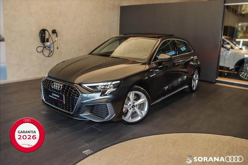 Audi A3 2.0 40 TFSI MHEV SPORTBACK S LINE S-TRONIC