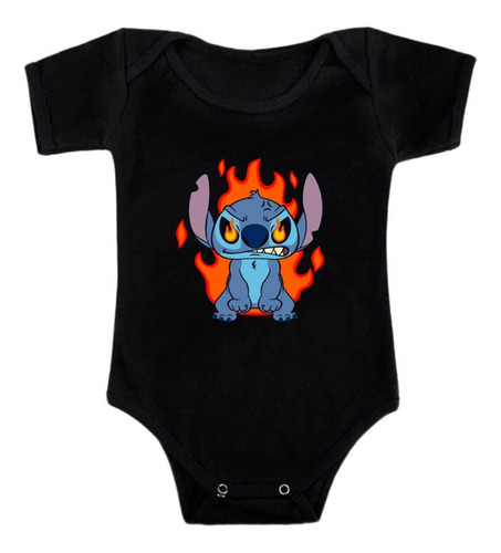 Pañalero De Bebé Stitch