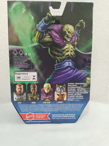 Masters Of The Universe Scare Glow Revelation (Usado)