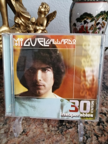 Miguel Gallardo  - 30 Exitos Insuperables - 2xcd Importado 