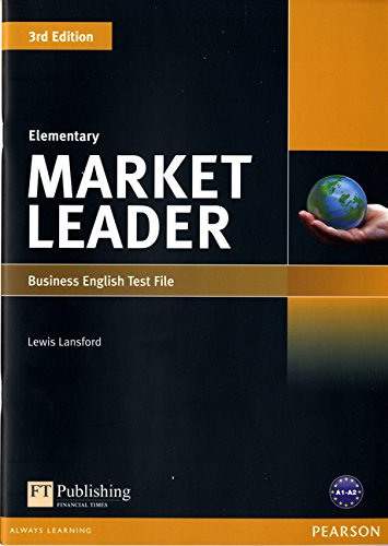 Libro Market Leader 3rd Edition Elementary Test File De Lewi