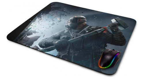 Mouse Pad Gamer Tom Clancys Rainbow Six Mod1