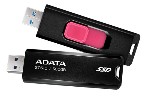 Disco Solido Ssd Externo Adata Sc610 500gb Usb Windows Mac