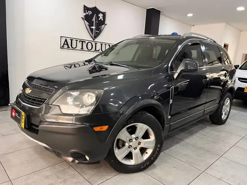 Chevrolet Captiva 2.4 Sport 169 hp