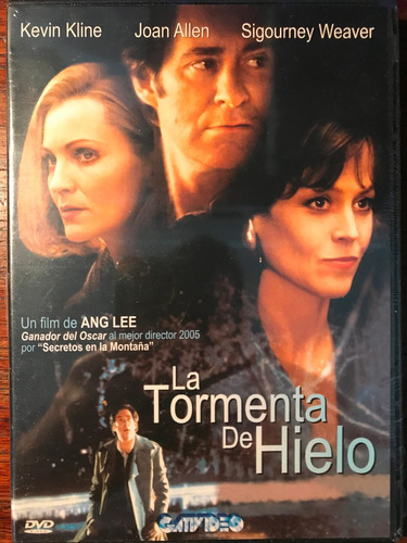 Dvd La Tormenta De Hielo / The Ice Storm