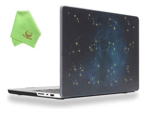 Funda Rígida Ueswill Para Macbook Pro 16  2485 Stars