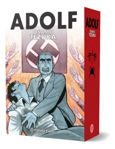 ADOLF (TEZUKA), de Tezuka, Osamu. Editorial Planeta Cómic, tapa dura en español, 2023