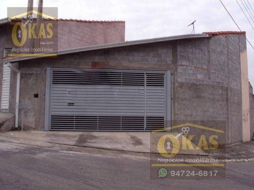Imagem 1 de 13 de Casa Com 3 Dormitórios À Venda, 120 M² Por R$ 205.000,00 - Jardim Leblon - Suzano/sp - Ca0058