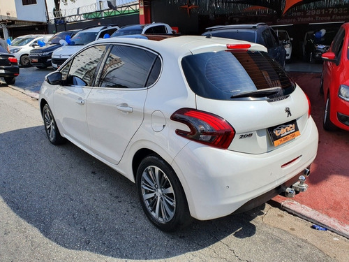 Imagem 7 de 10 de Peugeot 208 2018 1.6 16v Griffe Flex Aut. 5p