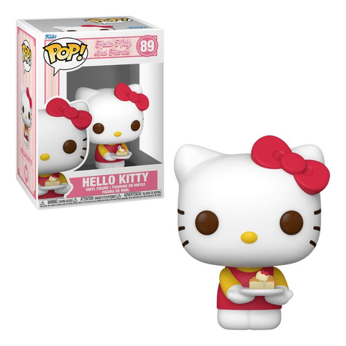 Boneco Funko Pop! Sanrio Hello Kitty - Hello Kitty Com Bolo