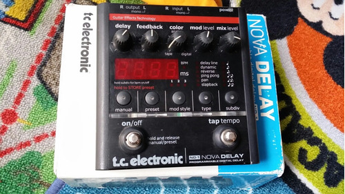 Tc Electronic Nova Delay Nd-1