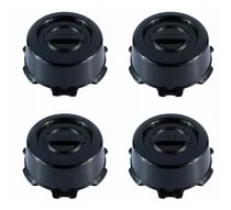 Comprar Jgo. 4 Tapones Centro Rueda Nissan Pick Up 1994-2007 Orig.