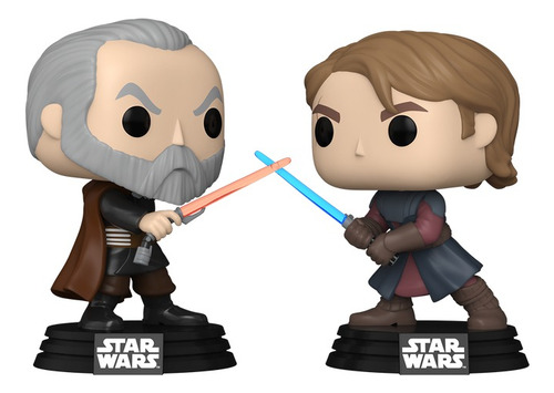 Funko Pop! Star Wars Count Dooku Aanakin Skywalker Gamestop