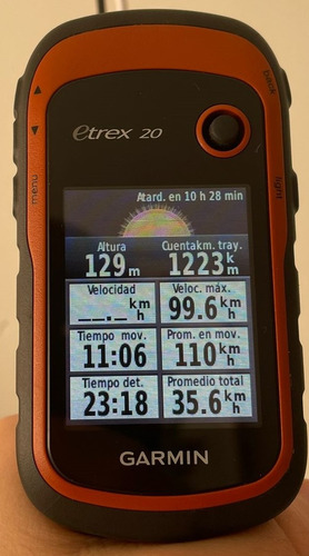 Gps Portatil Garmin Etrex 20x Usado - Como Nuevo 