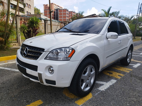 Mercedes-benz Ml Ml-500 4 Matic 2007