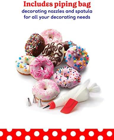Betty Crocker Donut Maker, Mini Donut Maker Con Superficie A