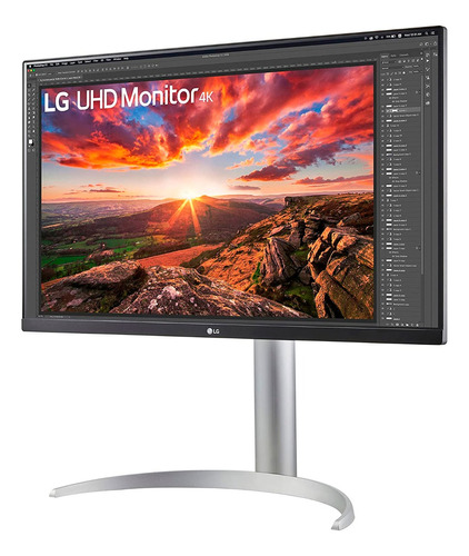 Monitor LG 27 27up650 4k Ips Uhd Pivot