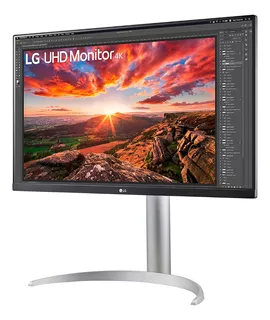 Monitor LG 27 27up650 4k Ips Uhd Pivot