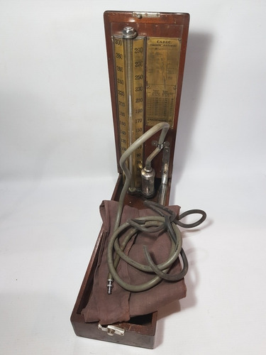 Imagen 1 de 10 de Antiguo Tensiómetro Auscultatorio Cadic Presión Mag 57083