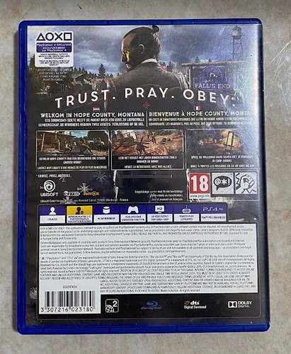 Juego Ps4 Farcry 5 Juego Fisico (Usado)
