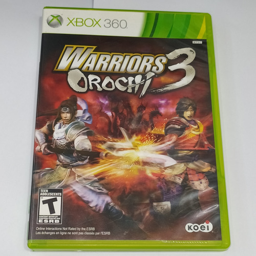 Warriors Orochi 3 Xbox 360 - Longaniza Games 