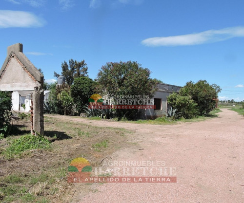Chacra En Venta 6 Has, Casa 3 Dormitorios, Galpón, Aguadas Canelón Chico