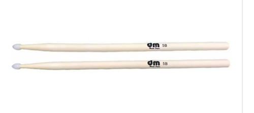 Dm Dmbq006 Baquetas 5b Maple Nylon Master Drum Color Madera