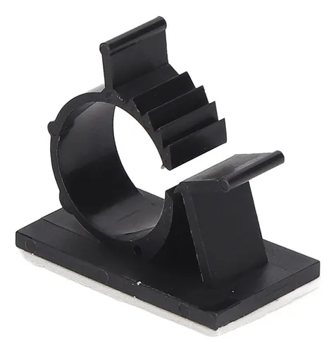 comprar 100 Clips De Cable Autoadhesivos Ajustables Para Gestión De