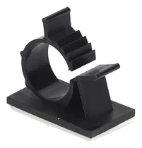 Comprar 100 Clips De Cable Autoadhesivos Ajustables Para Gestión De