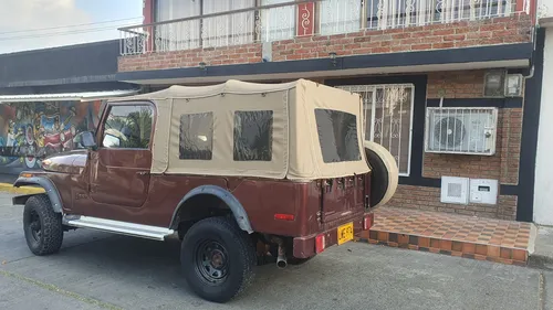 Jeep Willys Cj6 Del 75