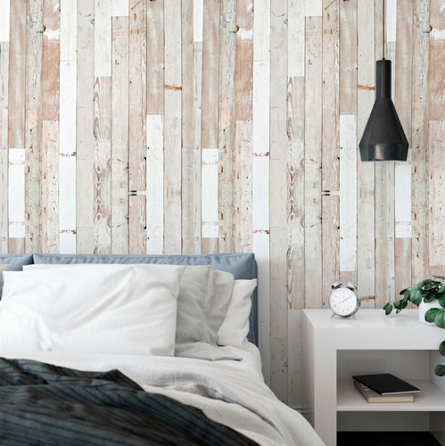 Vinilos Decorativos Pared Empapelado Madera