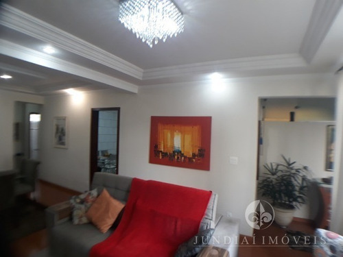 Oportunidade De Morar No Centro De Jundiaí Com Todas As Comodidade. Vendo Apto Com 117 M², 02 Dormitórios, Amplas Salas De Estar E Jantar, Cozinha, Lavanderia, 02 Banheiros, 01 Vag - Ap00254 - 341007