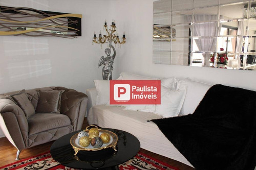 Apartamento Campo Belo Permuta No Litoral Local Arborizado Tranquilo - Ap23767