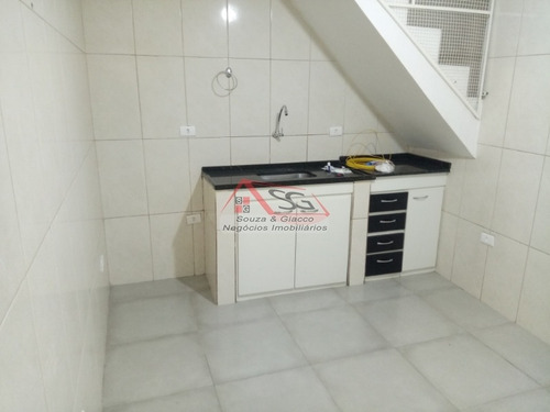 Imagem 2 de 24 de Sobrado Para Locação 40m² - Cidade Julia - Id 1512 - 1512