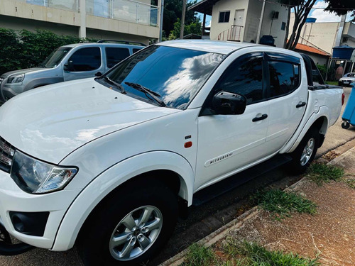 Mitsubishi L200 2.4 Triton Hls Cab. Dupla Flex 4p